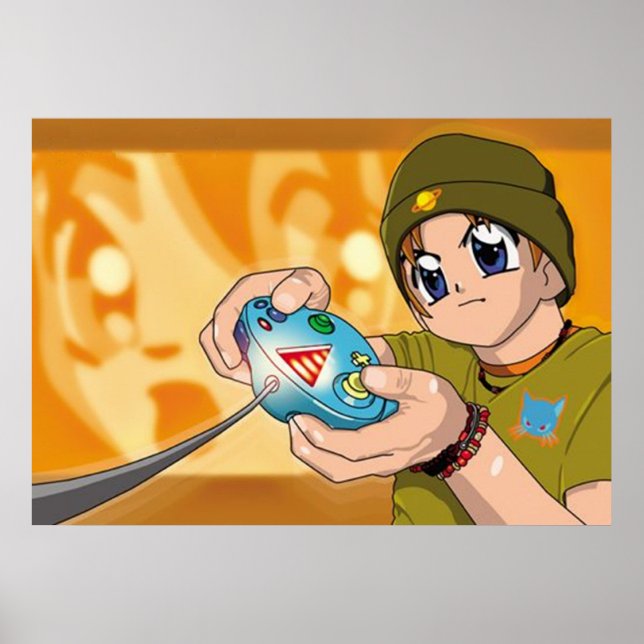 Gamer Boy Poster (Front)