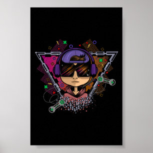 Gamer Boy Poster