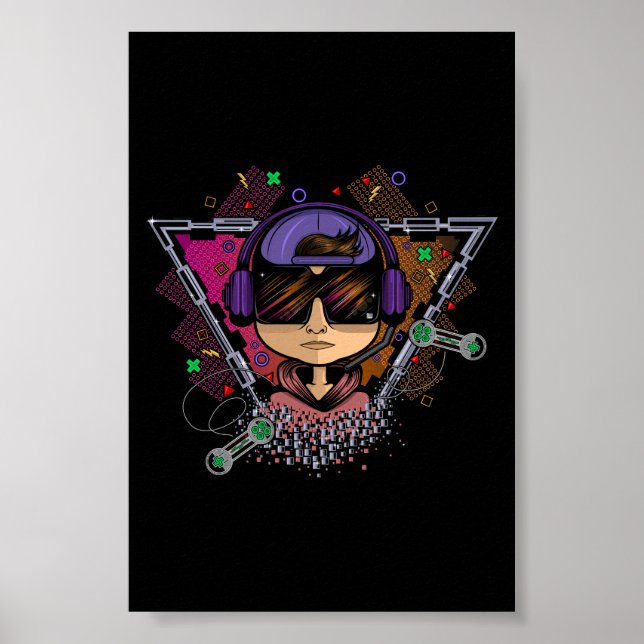 Gamer Boy Poster (Front)