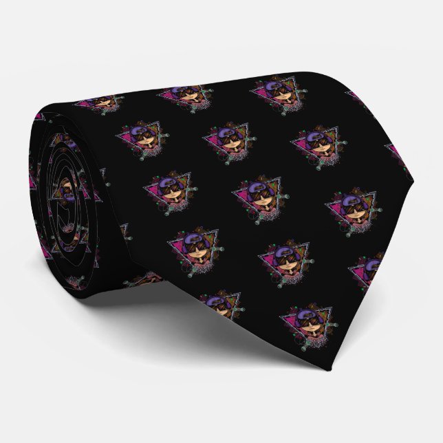 Gamer Boy Tie (Rolled)