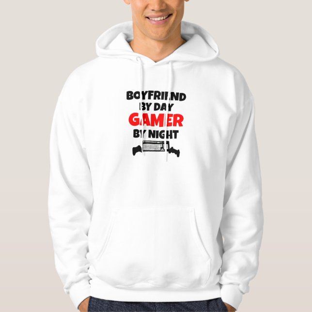 Gamer Boyfriend Hoodie (Front)