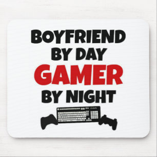 Gamer Boyfriend Mouse Mat