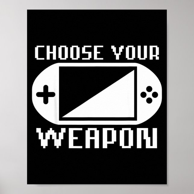 Gamer , Boys Men Women Video Gaming Is My Therapy  Poster (Front)