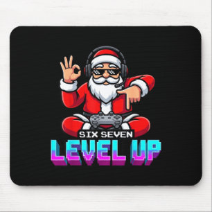 Gamer Boys Santa Video Game Christmas 67  Mouse Mat