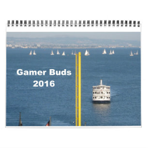 Gamer Buds Calendar 2016