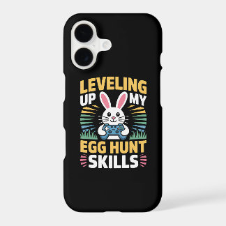 Gamer Bunny Leveling Up Easter Egg Hunt 