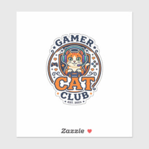 Gamer Cat Cat Mum Gift Idea - Gamer Cat Club_1