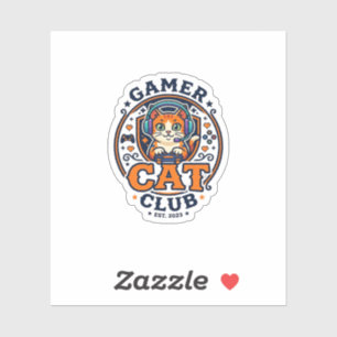 Gamer Cat Cat Mum Gift Idea - Gamer Cat Club_1