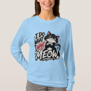 Gamer Cat Eat Sleep Game Meow T-Shirt