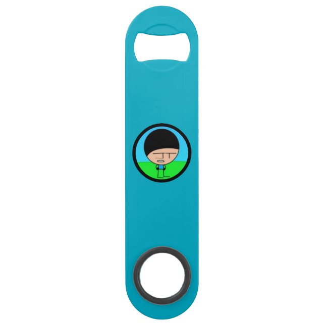 Gamer Chance Bottle Opener (Front)