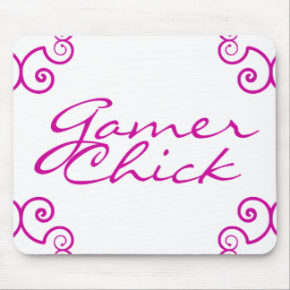 Gamer Chick Mouse Mat
