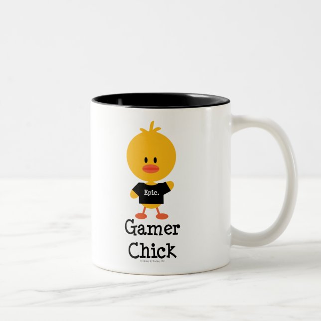 Gamer Chick Mug (Right)