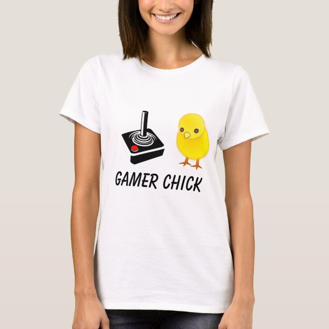 Gamer Chick  V. 2 Shirt (Front)