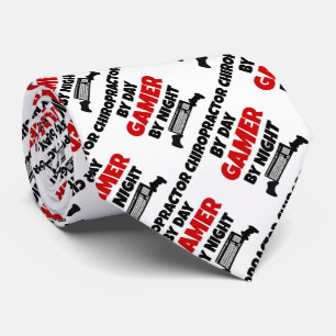 Gamer Chiropractor Tie