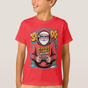 Gamer Christmas Gifts for Console Lovers T-Shirt