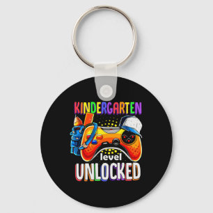 Gamer Ck To School Gamepad Kindergarten Level Unlo Key Ring
