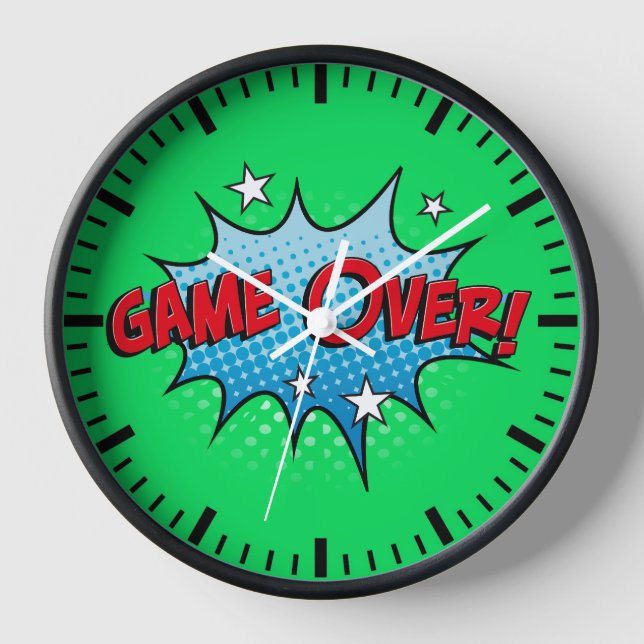 Gamer Clock (Front)
