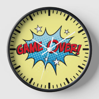 Gamer Clock