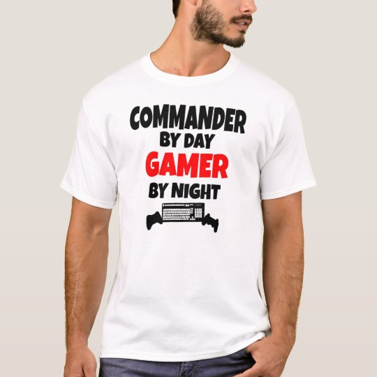 Gamer Commander T-Shirt