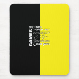 Gamer computer game mouse mat