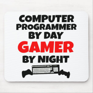 Gamer Computer Programmer Mouse Mat