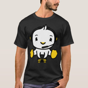 Gamer console headset zocken playing fun computer T-Shirt