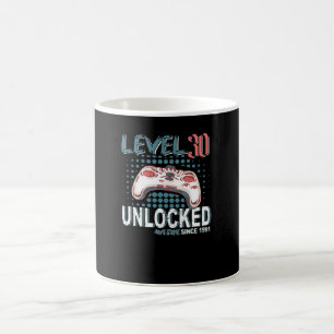 Gamer Controller Level 30 Unlocked Coffee Mug