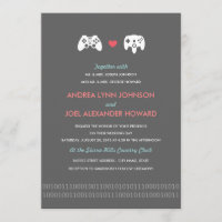 Gamer Controller Love Wedding