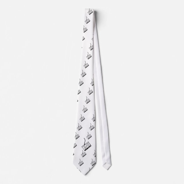 Gamer Controller Necktie (Front)