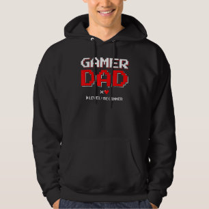 Gamer Couple New Dad Gamer Dad First Baby Annou Hoodie