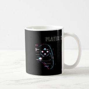 Gamer Couple - Player 1 Player 2 - Gamer Team Coffee Mug