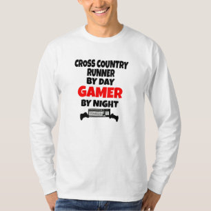 Gamer Cross Country Runner T-Shirt