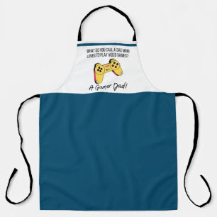 GAMER DAD APRON