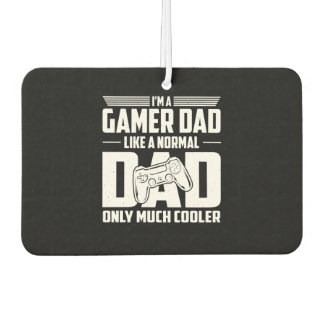 Gamer Dad Car Air Freshener