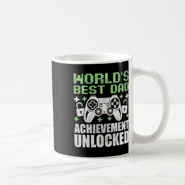 Gamer Dad Fathers Day  Coffee Mug (Right)