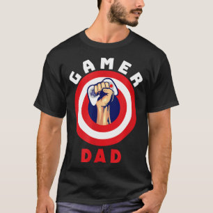 Gamer Dad Funny Gaming Quotes Cool Fathers Gift T-Shirt