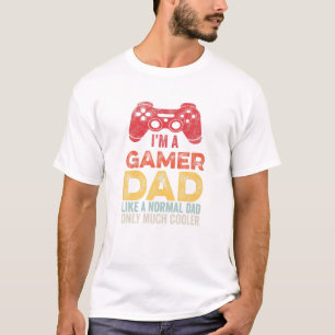 Gamer Dad Funny Video Gaming T-Shirt