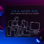 Gamer Dad | Monogram Father's Day Mouse Mat<br><div class="desc">The perfect gift for any video game loving dad. Can be customised for any moniker - papa, pépé, grandad, grandpapa, grand-pére, grampa, gramps, grampy, geepa, paw-paw, pappou, pop-pop, poppy, pops, pappy, nonno, opa, baba, abuelo, tutu, saba, lolo etc). Give him a gift you know he will love. Add your custom...</div>