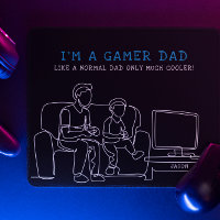 Gamer Dad | Monogram Father's Day