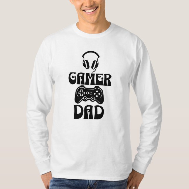 Gamer Dad T-Shirt (Front)