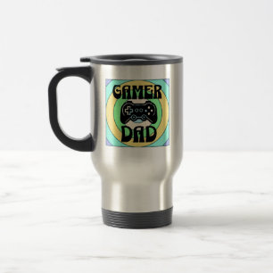 Gamer Dad Travel Mug