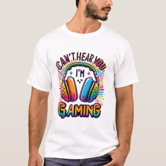 Gamer Design for Teens Boys T-Shirt