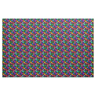 Gamer Dice Fabric