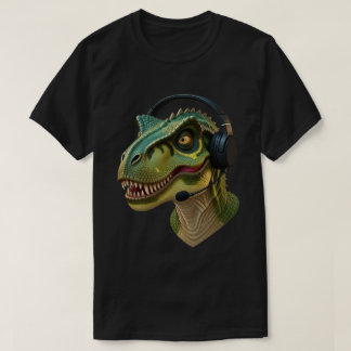 Gamer Dinosaur T-Shirt