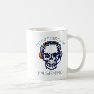 Gamer - Do Not Disturb I'm Gaming - Gaming Gift Coffee Mug