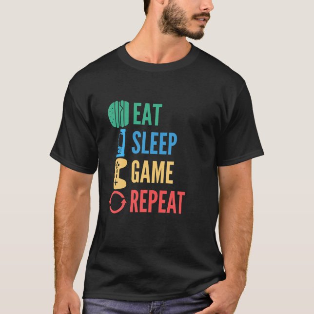 Gamer Duty Call Gaming Legend Of Your Gaming Leagu T-Shirt (Front)