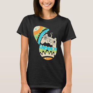 Gamer Easter Egg Animals Gamer Easter Bunny Boys G T-Shirt