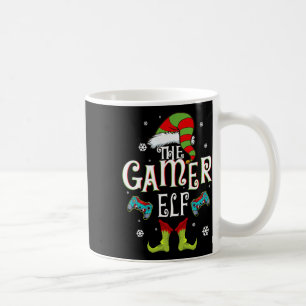 Gamer Elf Family Matching Christmas Group Fun Gift Coffee Mug