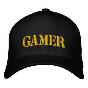 GAMER EMBROIDERED HAT