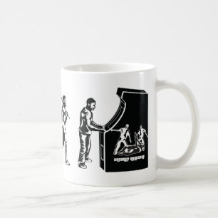 Gamer Evolution - Game Video Games Arcade Geek Coffee Mug